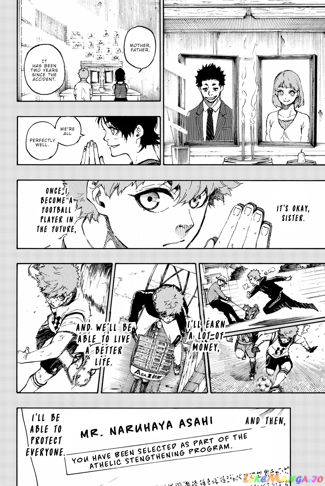 Blue Lock Chapter 55 image 14